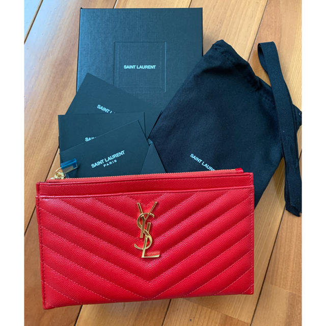 新品未使用 専用 SAINT LAURENT サンローラン クラッチバック