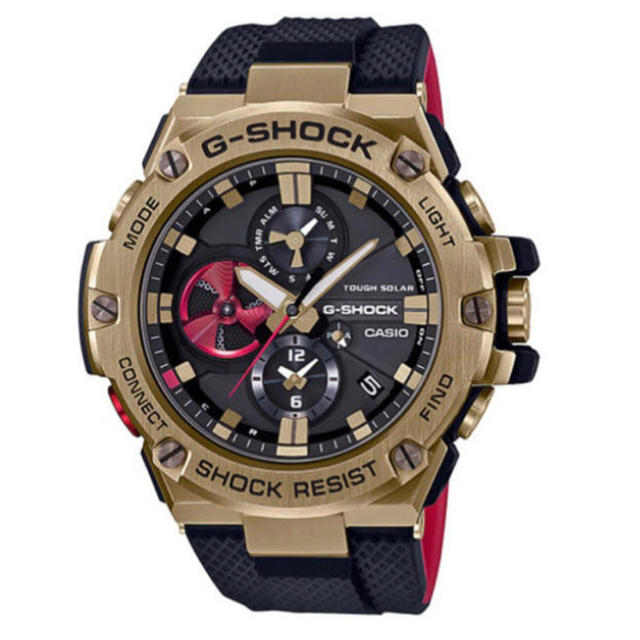 G-SHOCK(ジーショック)のカシオ ジーショック GST-B100RH-1AJR 八村塁シグネチャーモデル メンズの時計(腕時計(デジタル))の商品写真