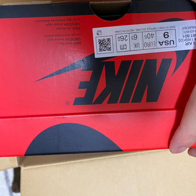 NIKE(ナイキ)のjordan1 SATIN SNAKE RED ジョーダン1 スネークスキン レディースの靴/シューズ(スニーカー)の商品写真