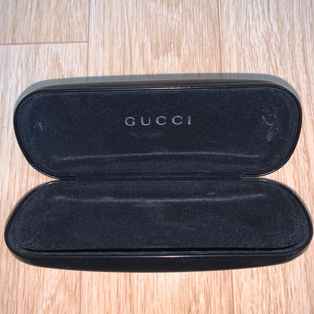 Gucci(グッチ)のGUCCI グッチ メガネーケース サングラスケース メンズのファッション小物(サングラス/メガネ)の商品写真