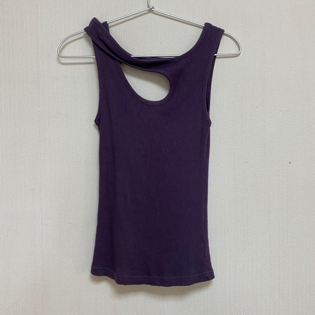 TODAYFUL(トゥデイフル)のlittle $uzie Crossing Strap Design Tank レディースのトップス(タンクトップ)の商品写真