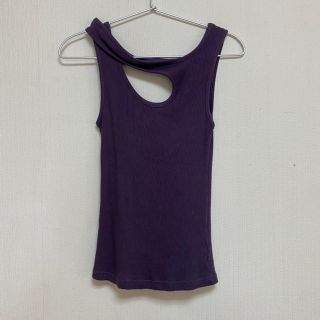 トゥデイフル(TODAYFUL)のlittle $uzie Crossing Strap Design Tank(タンクトップ)