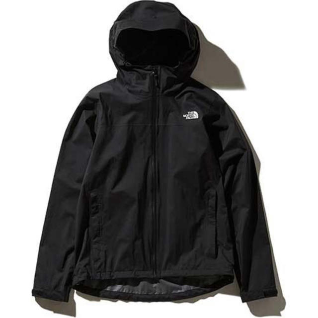 THE NORTH FACE(ザノースフェイス)の【専用】ノースフェイス　ベンチャージャケット　黒　Lサイズ レディースのジャケット/アウター(ナイロンジャケット)の商品写真