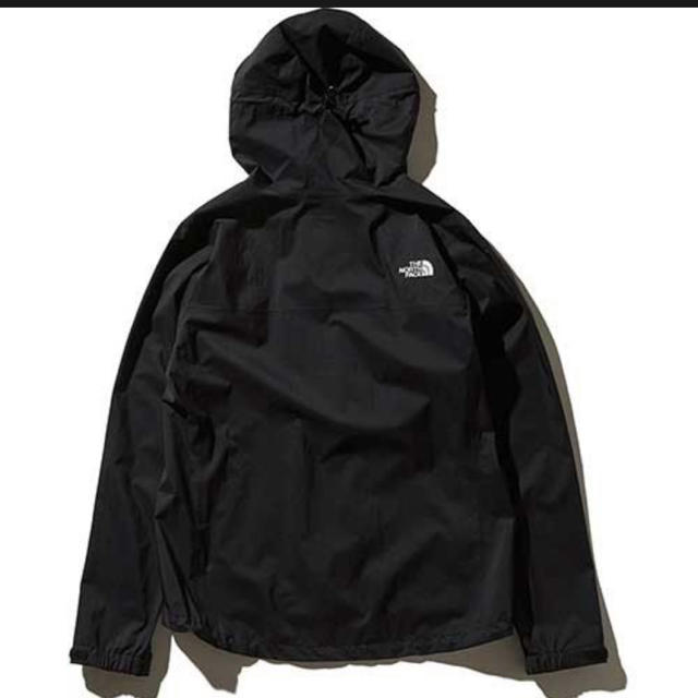 THE NORTH FACE(ザノースフェイス)の【専用】ノースフェイス　ベンチャージャケット　黒　Lサイズ レディースのジャケット/アウター(ナイロンジャケット)の商品写真