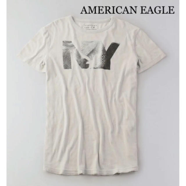 American Eagle(アメリカンイーグル)のアメリカンイーグル　新品　激レア！　wear大人気　イーグル柄　ロゴ　Tシャツ メンズのトップス(Tシャツ/カットソー(半袖/袖なし))の商品写真