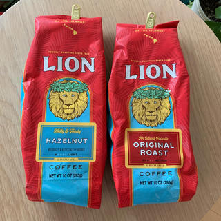 ライオン(LION)のライオンコーヒー　専用です。(コーヒー)