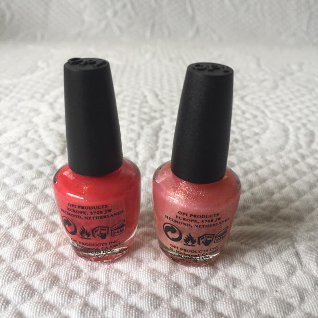 OPI(オーピーアイ)のOPI ネイル マニキュア 3.75mL x 2 個 セット コスメ/美容のネイル(マニキュア)の商品写真