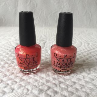 オーピーアイ(OPI)のOPI ネイル マニキュア 3.75mL x 2 個 セット(マニキュア)