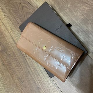 ルイヴィトン(LOUIS VUITTON)のhappy様専用　ヴェルニ　長財布(長財布)