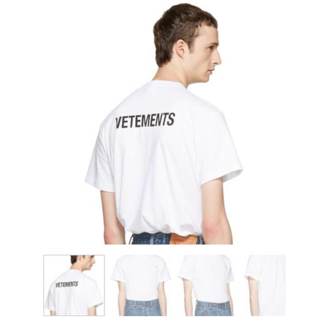 VETEMENTS ヴェトモン  スタッフ　Tシャツ