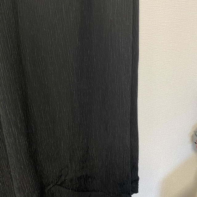 Noble(ノーブル)のサンドウォッシュキュプラセミフレアスカート◆ レディースのスカート(ひざ丈スカート)の商品写真
