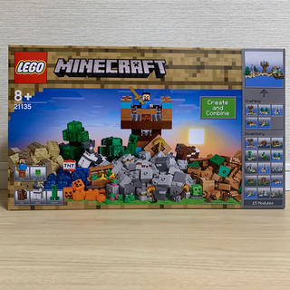 レゴ(Lego)のレゴ マインクラフト 21135 クラフトボックス2.0【送料無料】(積み木/ブロック)