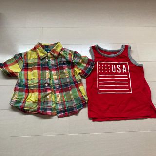 ラルフローレン(Ralph Lauren)のベビー男の子　夏服(Ｔシャツ)