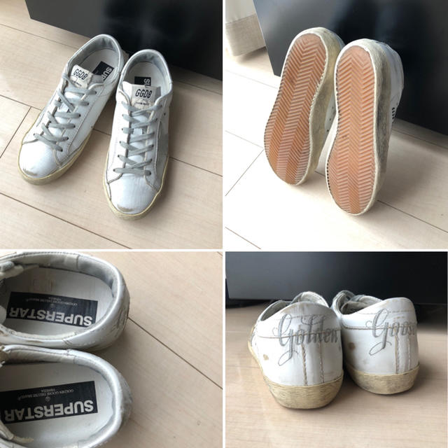 GOLDEN GOOSE(ゴールデングース)の良品⭐️GOLDEN GOOSE／ゴールデングース スーパースター／スニーカー レディースの靴/シューズ(スニーカー)の商品写真