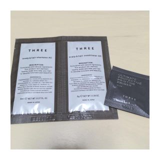 スリー(THREE)のTHREE サンプル試供品(その他)