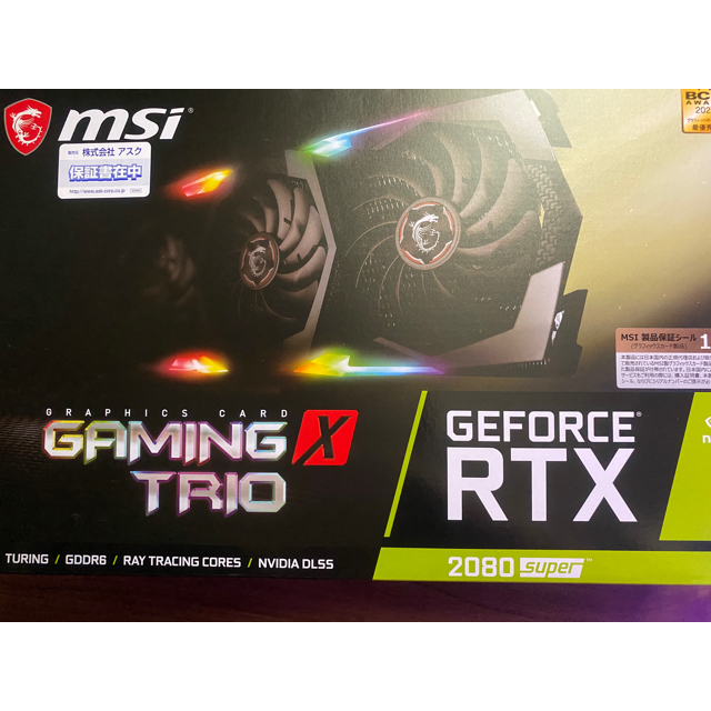 MSIGeForce RTX 2080 super msi