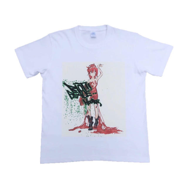 メンズJun Inagawa × Moore Collaboration tシャツ