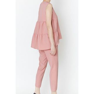 バーニーズニューヨーク(BARNEYS NEW YORK)のヨーコチャンYOKO CHAN 2020SS バックティアードブラウス(シャツ/ブラウス(半袖/袖なし))