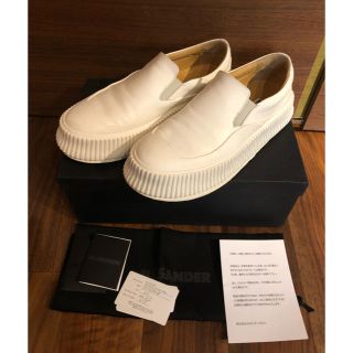 ジルサンダー  jilsander スリッポン