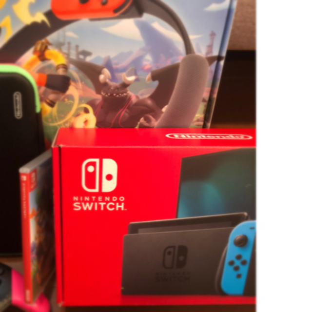 交渉可　Nintendo switch スイッチ　リングフィット　スプラトゥーン