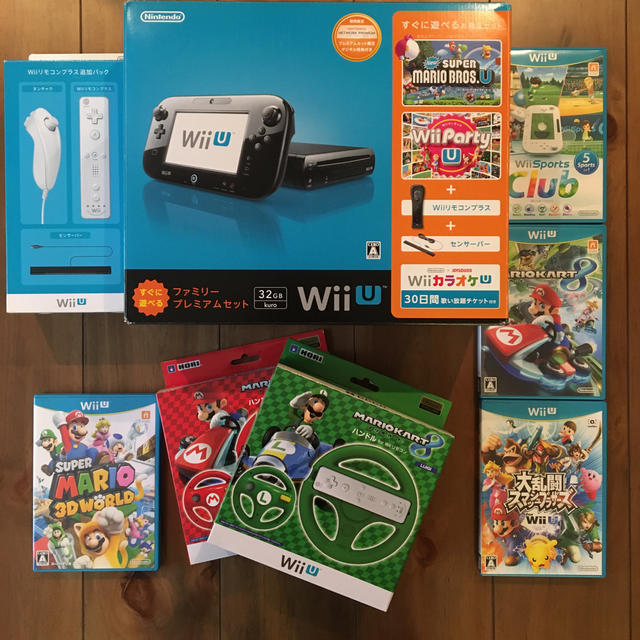 Wii U セット