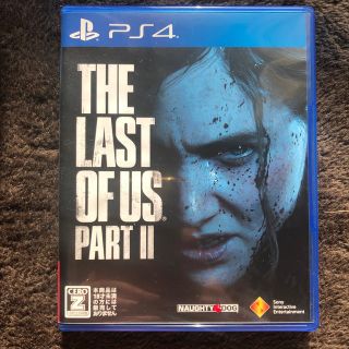 プレイステーション4(PlayStation4)のTHE LAST OF US PART II PS4(家庭用ゲームソフト)