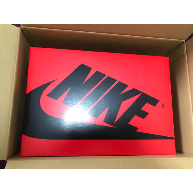 NIKE(ナイキ)のNIKE AIR JORDAN1 HIGH OG "SATIN RED"24.5 レディースの靴/シューズ(スニーカー)の商品写真