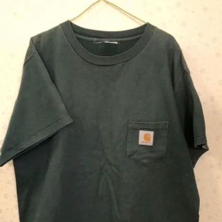 カーハート(carhartt)のカーハート Tシャツ グリーン(Tシャツ/カットソー(半袖/袖なし))