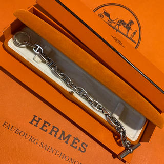 エルメス(Hermes)のエルメス　シェーヌダンクル　GM シルバー925 コマ数14(ブレスレット)