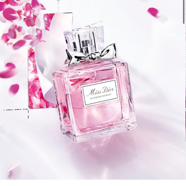 新品未使用 Dior ミスディオール ブルーミングブーケ100ml 【ネット