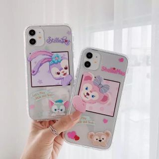 Disney かわいい スマホケース ダッフィー シェリーメイ ステラルー ディズニーの通販 ラクマ