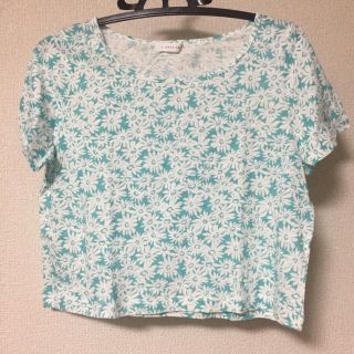 ローリーズファーム(LOWRYS FARM)の【ローリーズファーム】花柄Tシャツ(Tシャツ(半袖/袖なし))