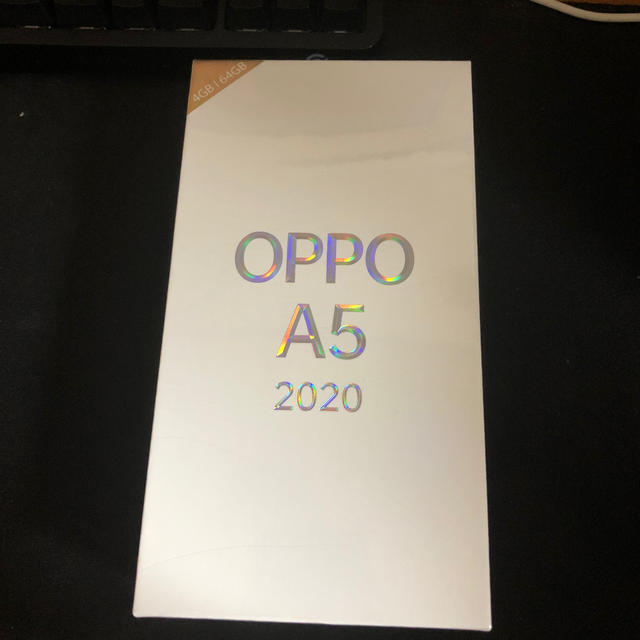 OPPO A5 2020 グリーン新品未開封