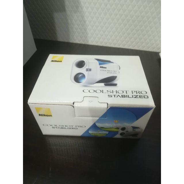 新品未開封 coolshot pro stabilized クールショットプロ