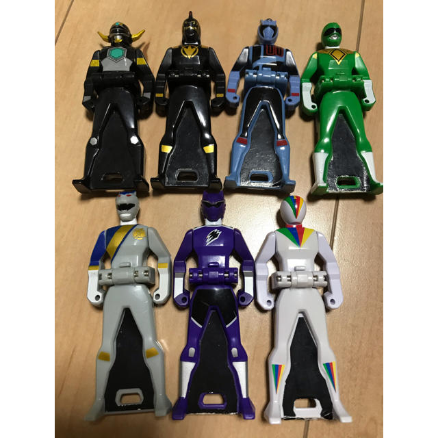 レンジャーキー 番外戦士 バスコセット-