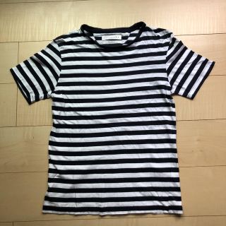 ザラ(ZARA)のZARA ボーダーTシャツ(Tシャツ(半袖/袖なし))