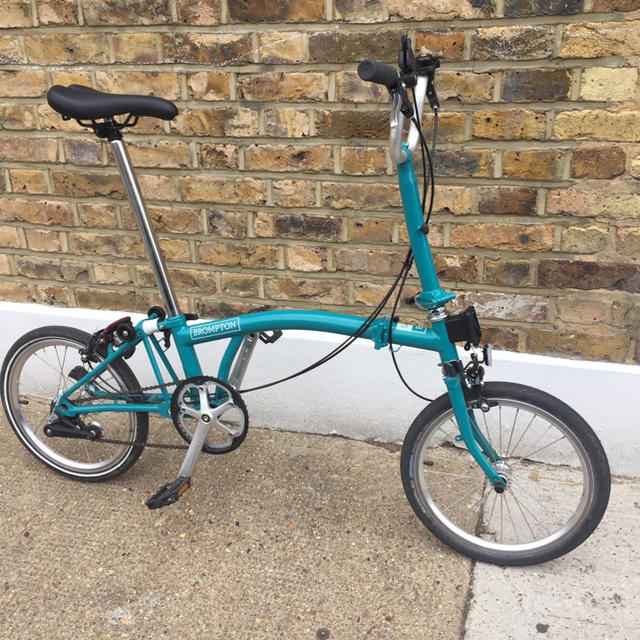 2020年製 イギリス発売 日本未発売 ブロンプトンB75 Brompton-