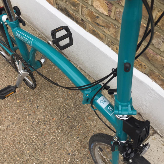 2020年製 イギリス発売 日本未発売 ブロンプトンB75 Brompton-