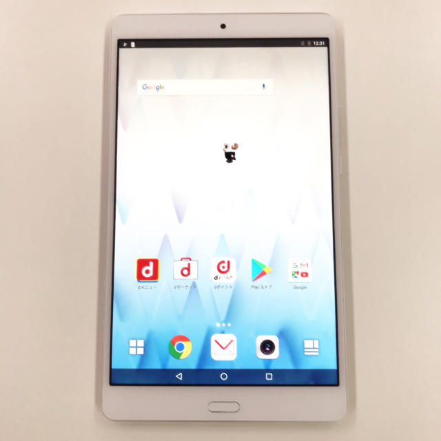 dtab compact d-01J docomo SIMロック解除済 【限定特価】 - Android dtab compact d-01J docomo SIMロック解除済 【限定特価】 - Android