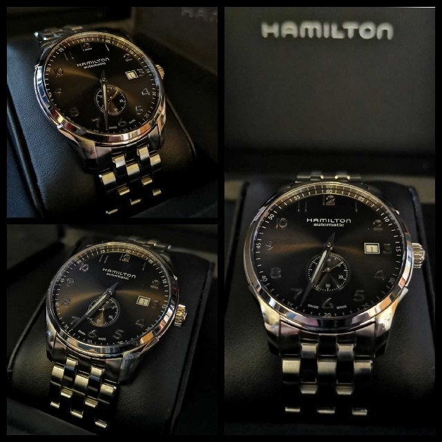 Hamilton(ハミルトン)の定価14万円　自動巻き　ハミルトン　ジャズマスター　マエストロ　スモールセコンド メンズの時計(腕時計(アナログ))の商品写真
