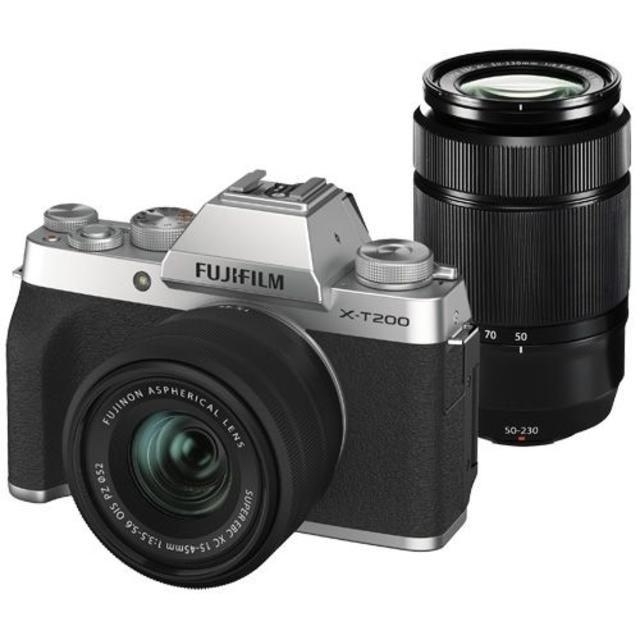 新品 未開封 フジフィルム X-T200 ダブルズームレンズ