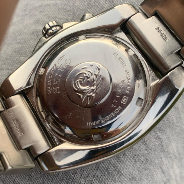SEIKO(セイコー)のSEIKO プロスペックスキネティックダイバー SKA413 メンズの時計(腕時計(アナログ))の商品写真