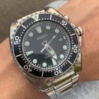 セイコー(SEIKO)のSEIKO プロスペックスキネティックダイバー SKA413(腕時計(アナログ))