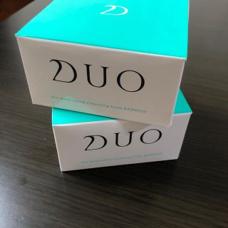 aaa様専用DUO 薬用クレンジングバーム バリア(90g)2セット(クレンジング/メイク落とし)