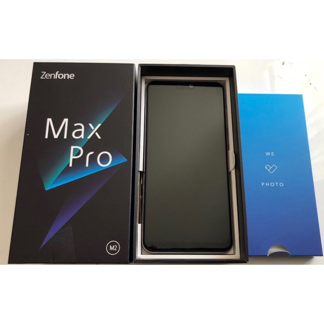 ASUS Zenfone Max Pro M2 コズミックチタニウム