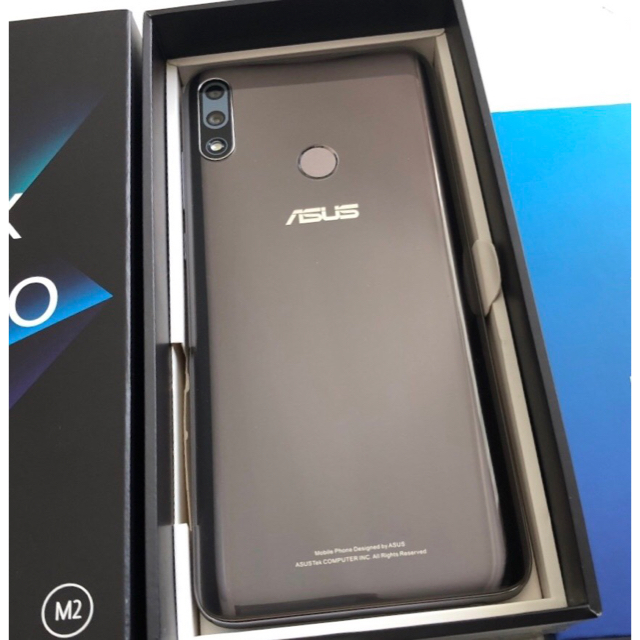 ZenFone Max (M2)
コズミックチタニウム32GB