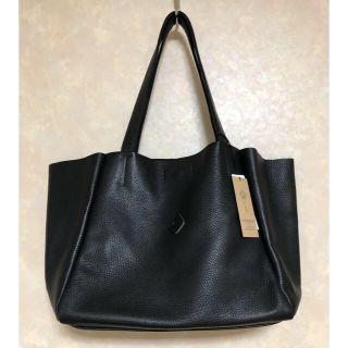 クレドラン(CLEDRAN)の⭐️ようのりこ様専用⭐️《未使用》クレドラン レザートート BK(トートバッグ)