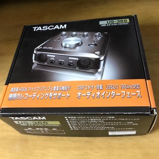 TASCAM. US-366 オーディオインターフェース(オーディオインターフェイス)