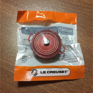 ルクルーゼ(LE CREUSET)の未開封 LE CREUSET マグネット(その他)