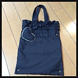 トゥービーシック(TO BE CHIC)のTO BE CHIC レイニーバック(トートバッグ)